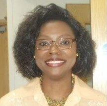 Valerie Brown-Beckford smiling