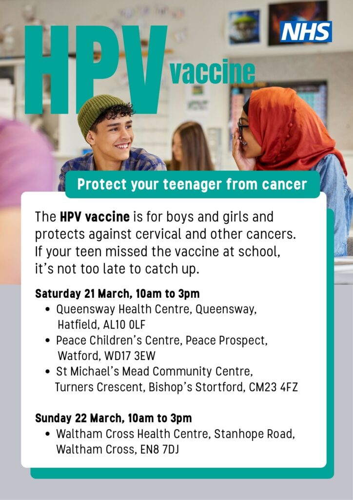 HPV flyer