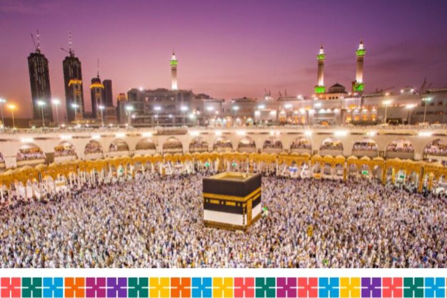 Haaj in Saudi Arabia