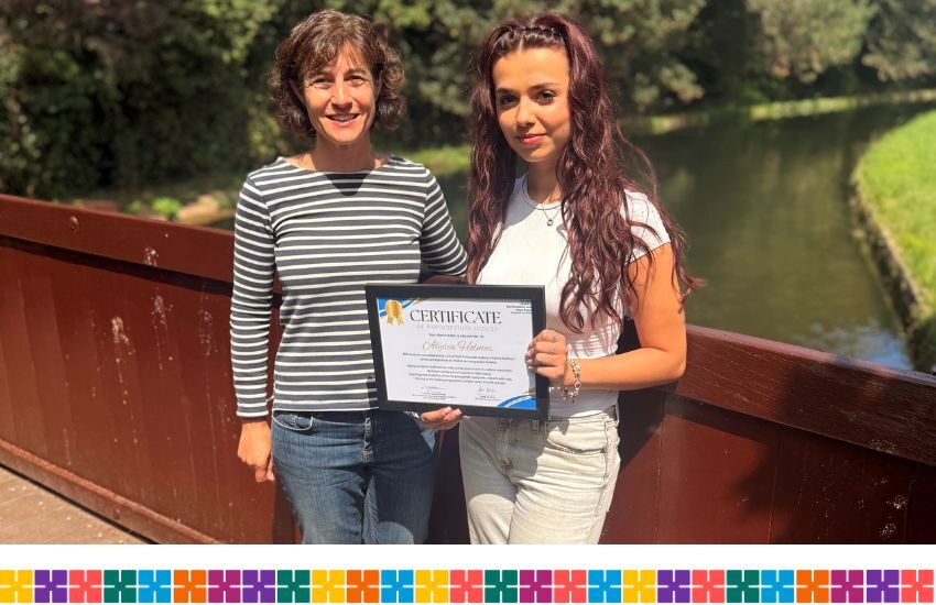 Nuala Milbourn and Alysia