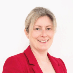 Karen Barker, Executive Director of Corporate Services and ICB Development and Transition Director