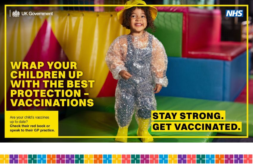 Wrap your children up - vaccinations